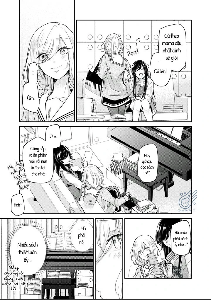 Amayo No Tsuki Chapter 3 - 4