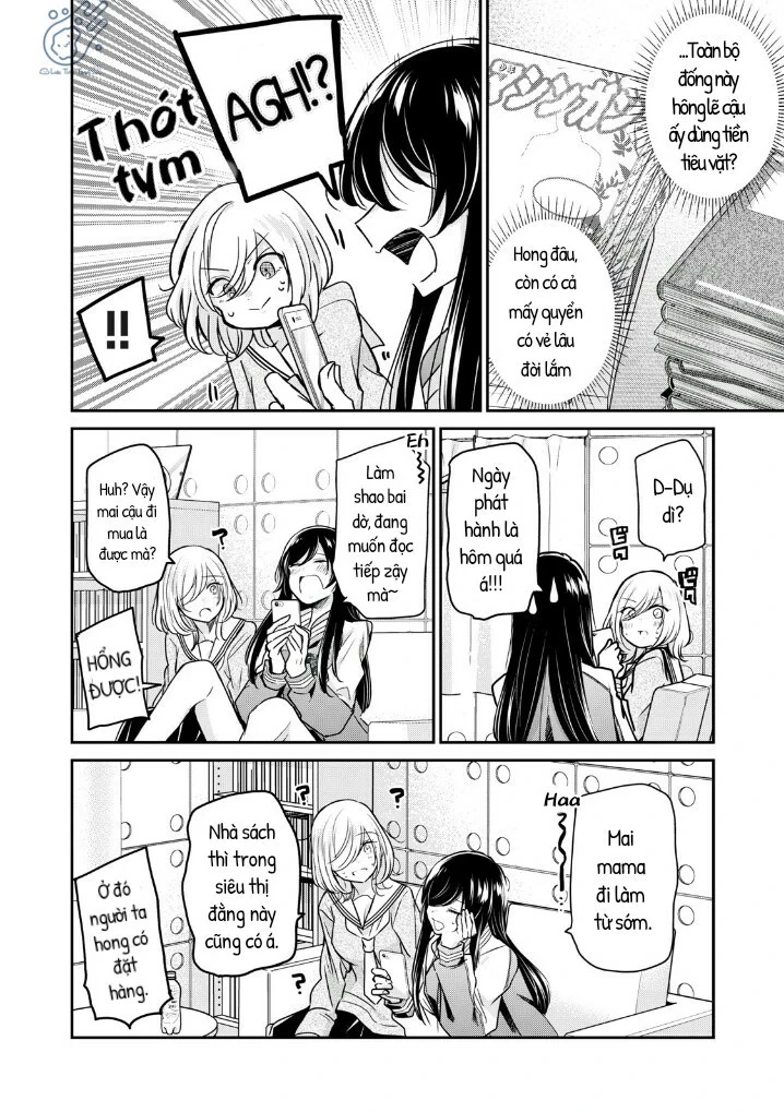 Amayo No Tsuki Chapter 3 - 5