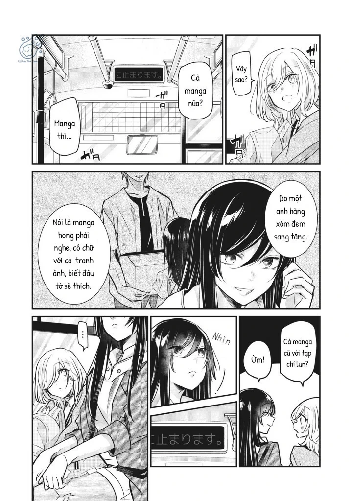 Amayo No Tsuki Chapter 3 - 12