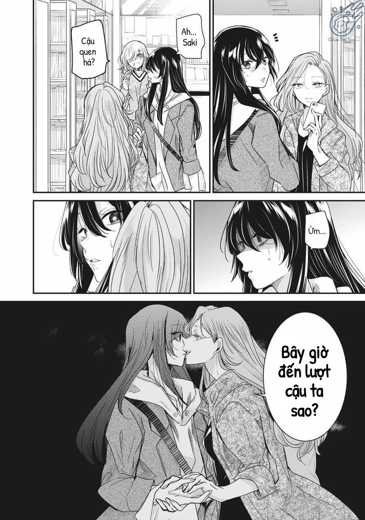 Amayo No Tsuki Chapter 3 - 22