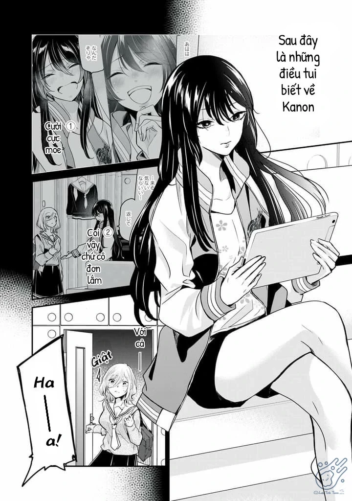 Amayo No Tsuki Chapter 4 - 2