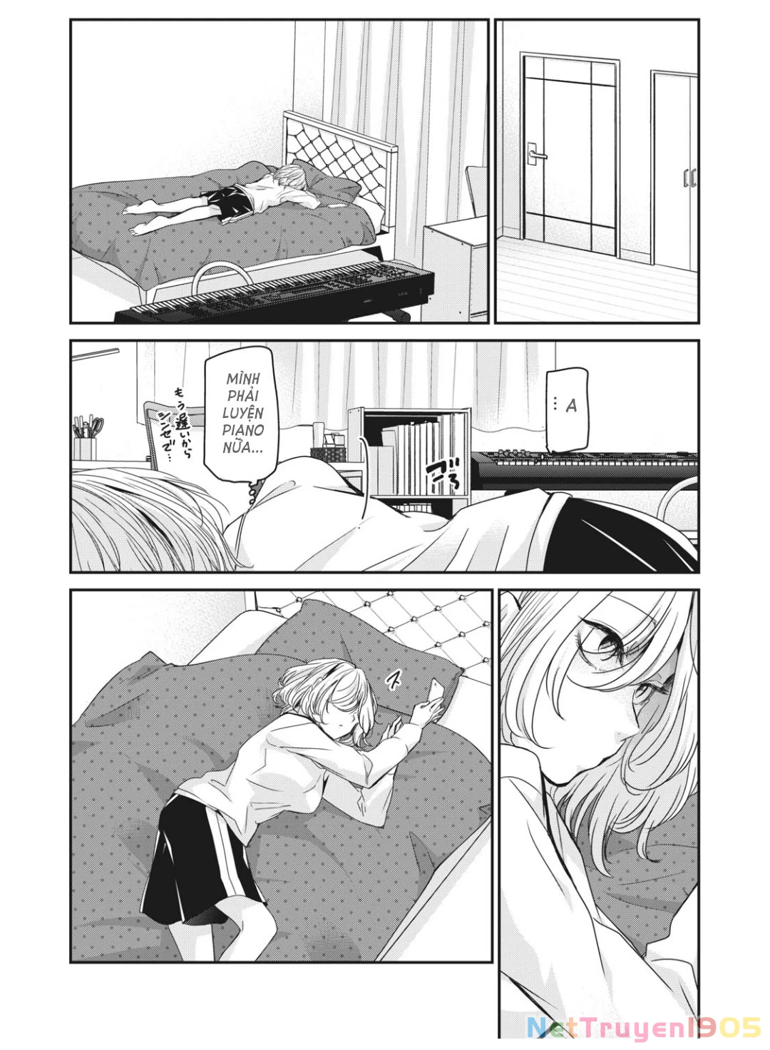 Amayo No Tsuki Chapter 4 - 35