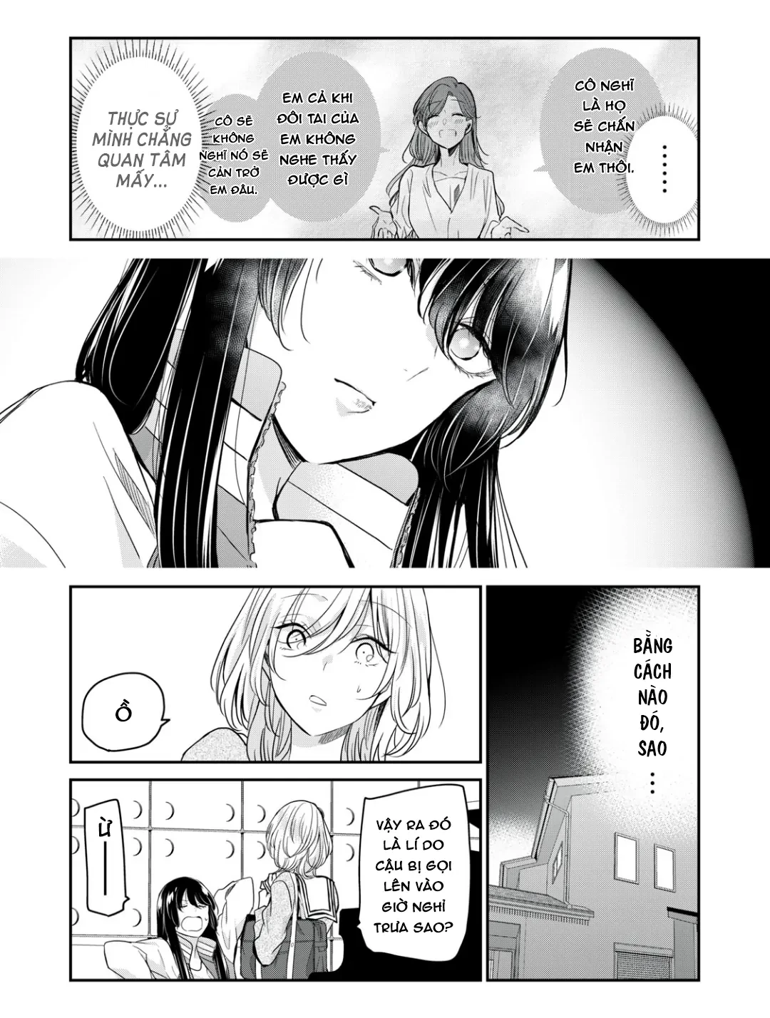 Amayo No Tsuki Chapter 5 - 10