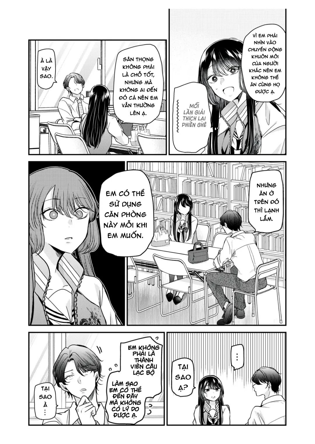 Amayo No Tsuki Chapter 5 - 20
