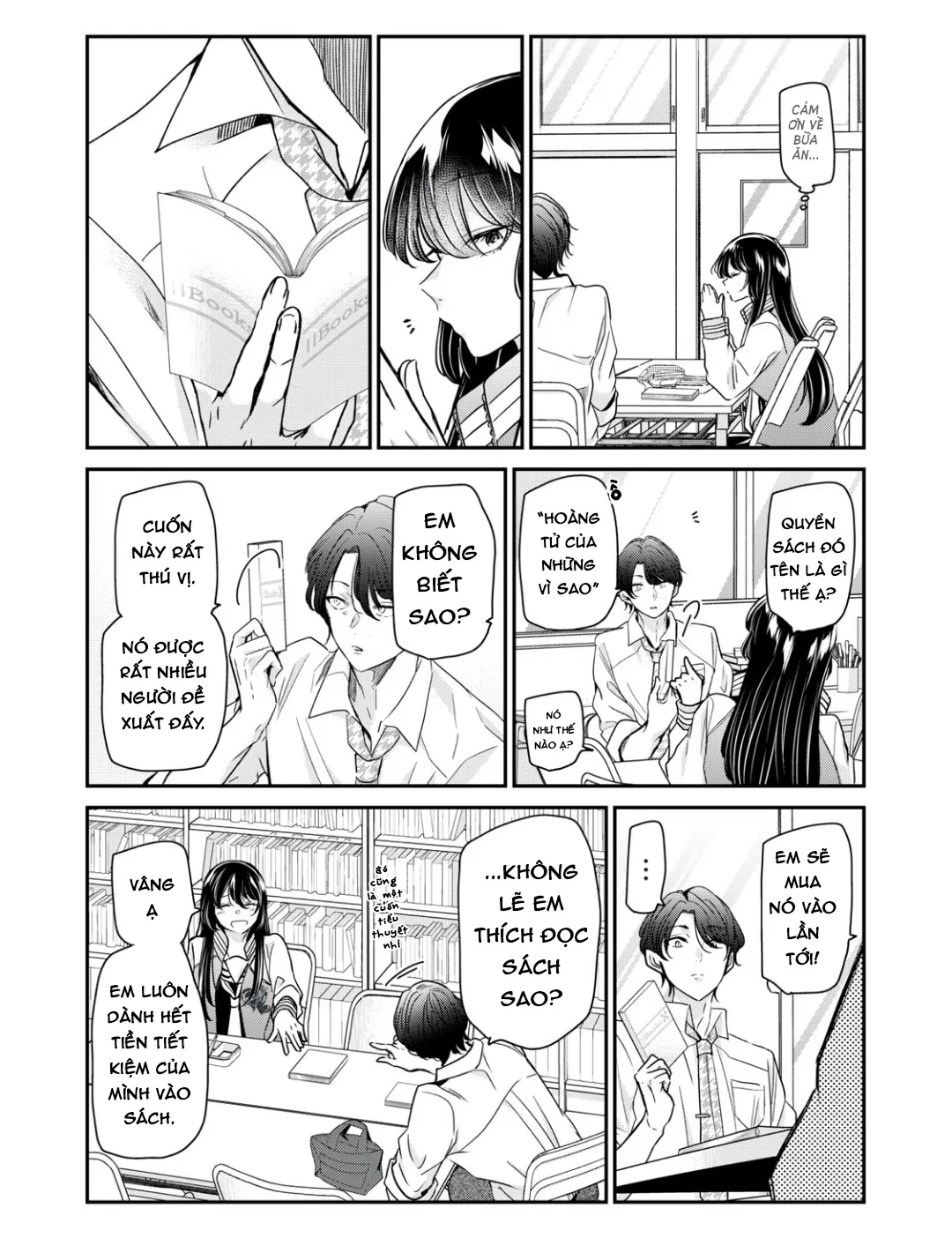 Amayo No Tsuki Chapter 5 - 22