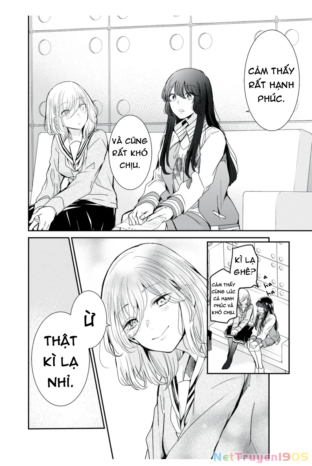 Amayo No Tsuki Chapter 5 - 33