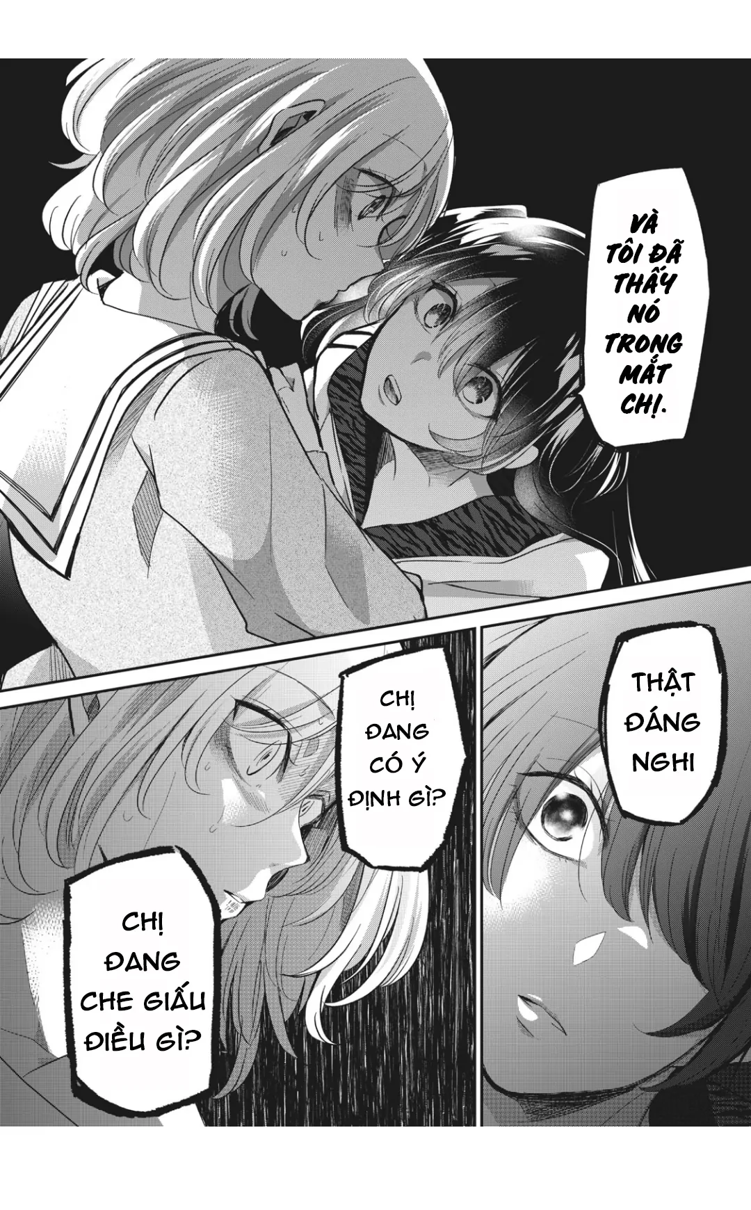Amayo No Tsuki Chapter 6 - 21