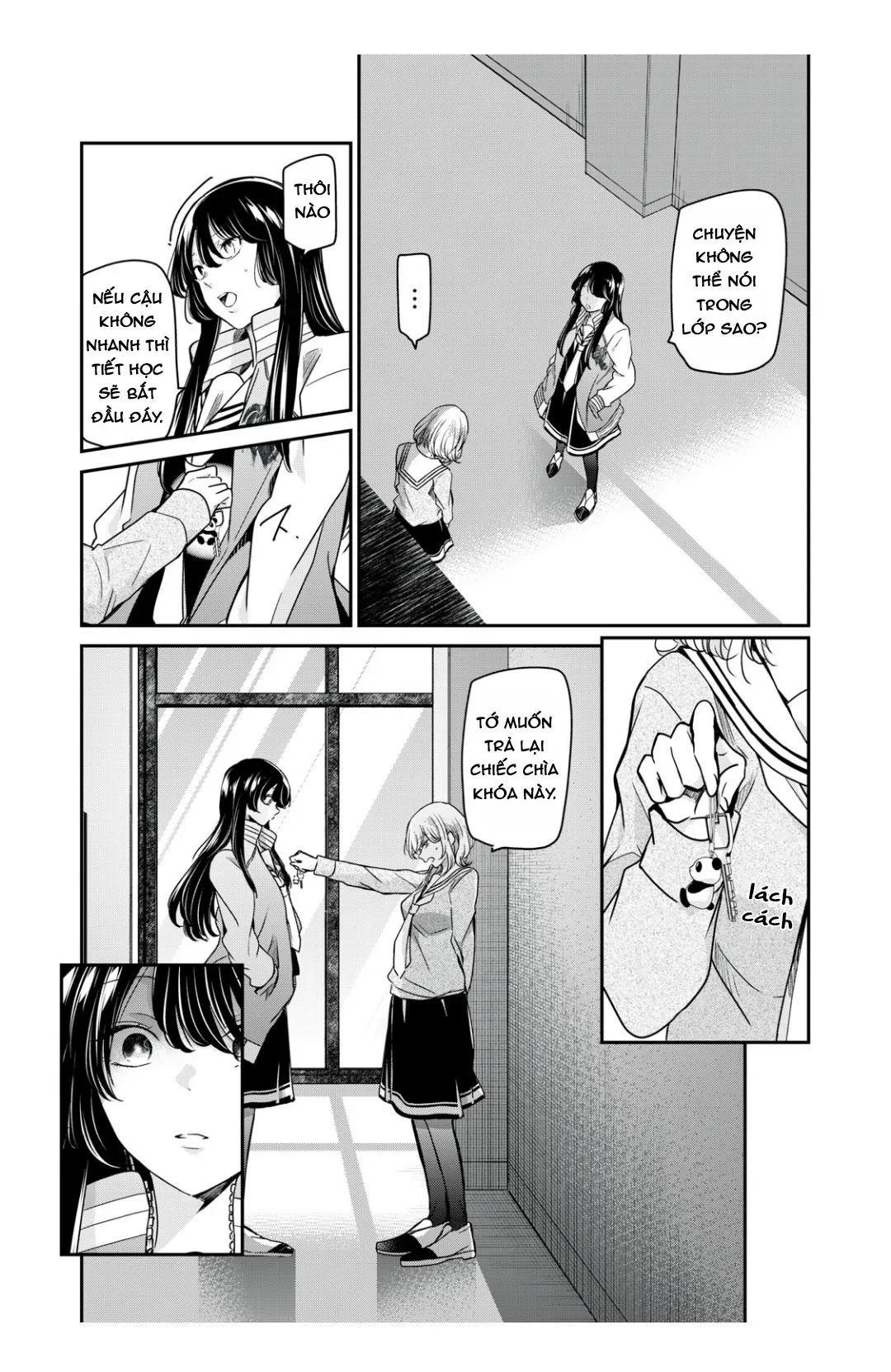 Amayo No Tsuki Chapter 6 - 29