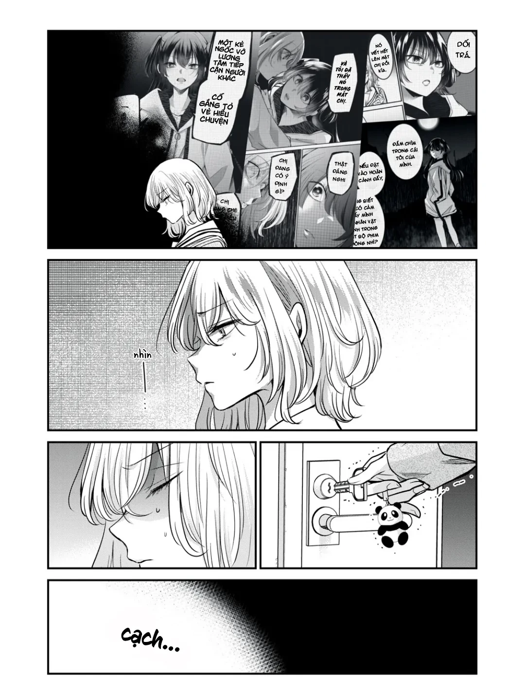 Amayo No Tsuki Chapter 7 - 3