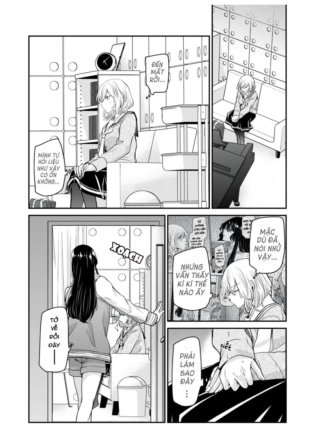 Amayo No Tsuki Chapter 7 - 7
