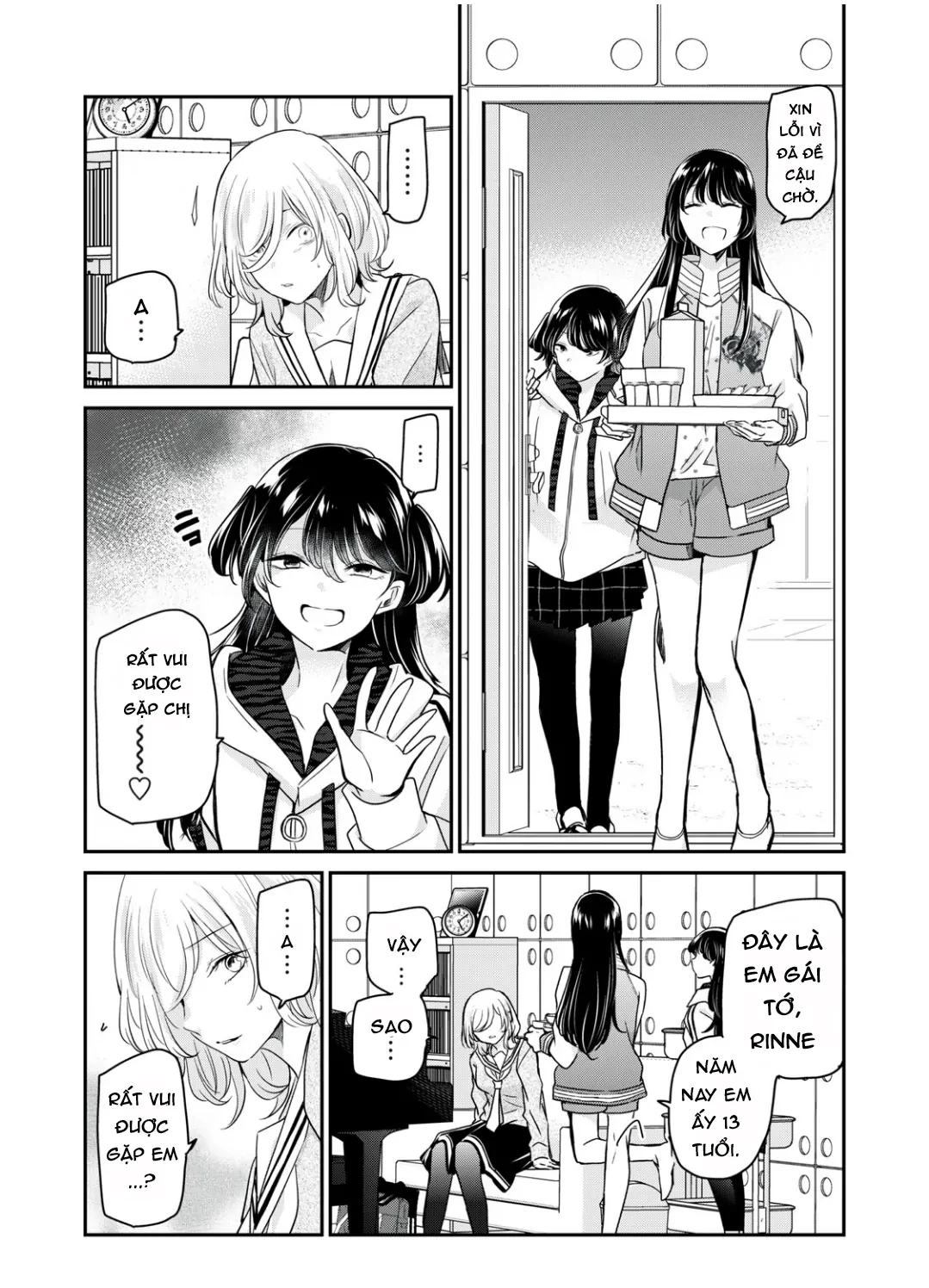 Amayo No Tsuki Chapter 7 - 8