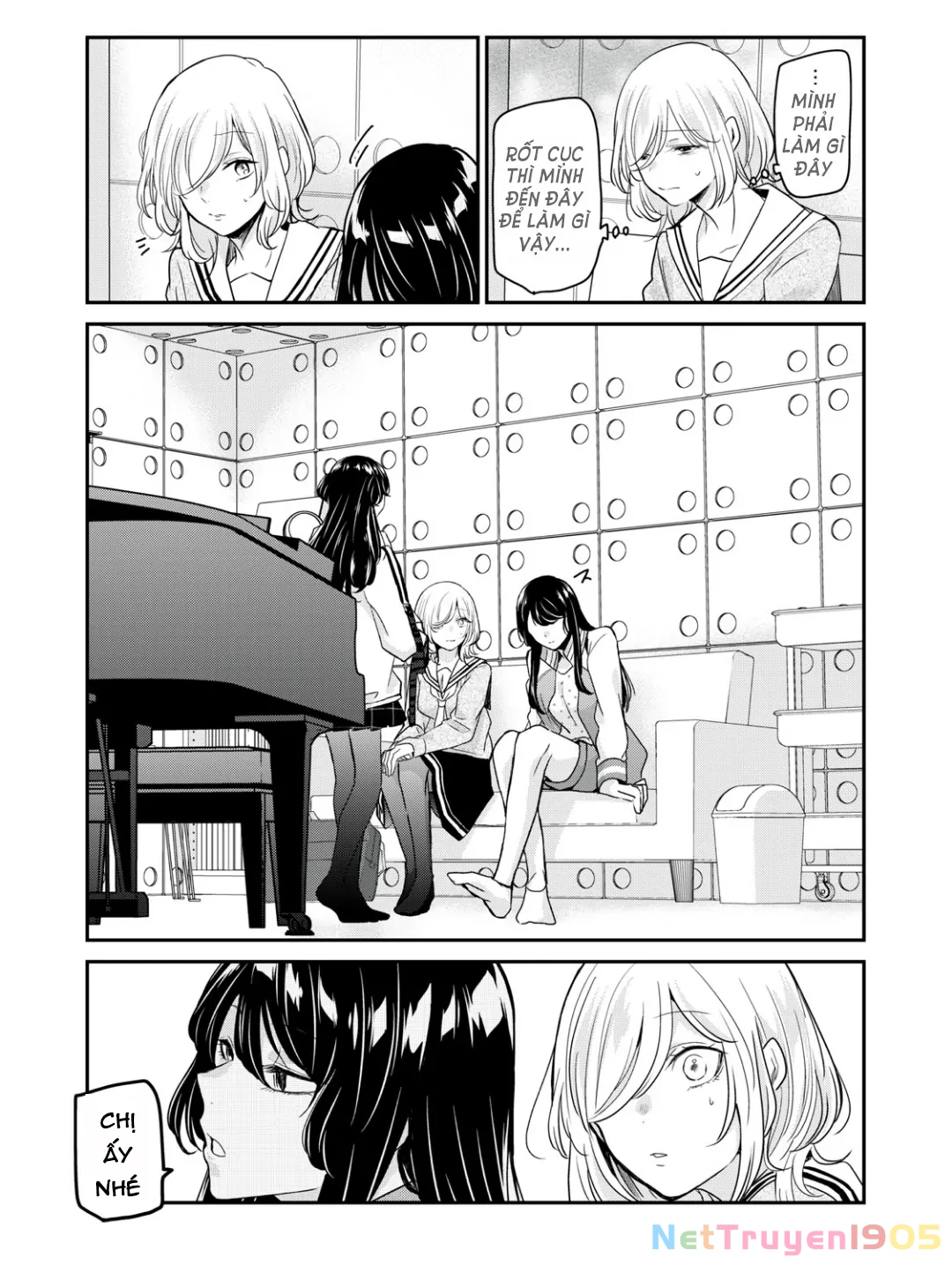 Amayo No Tsuki Chapter 7 - 14