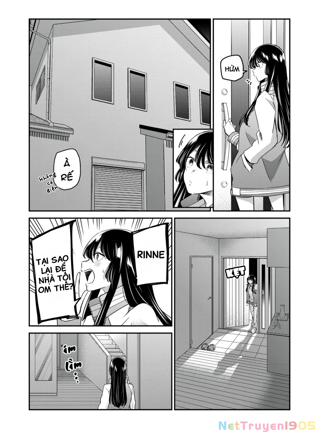 Amayo No Tsuki Chapter 7 - 23
