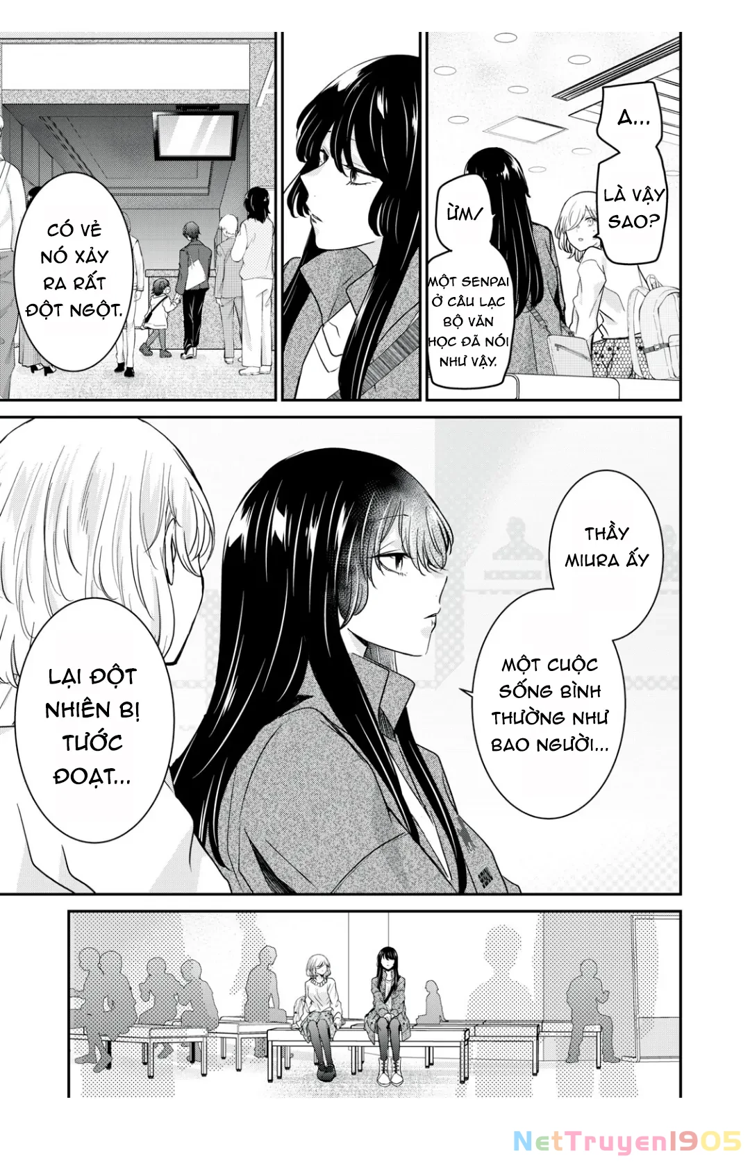 Amayo No Tsuki Chapter 8 - 24