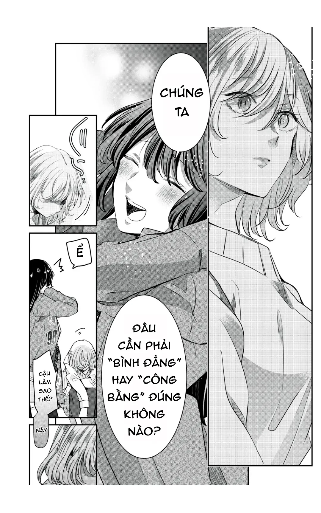 Amayo No Tsuki Chapter 8 - 37