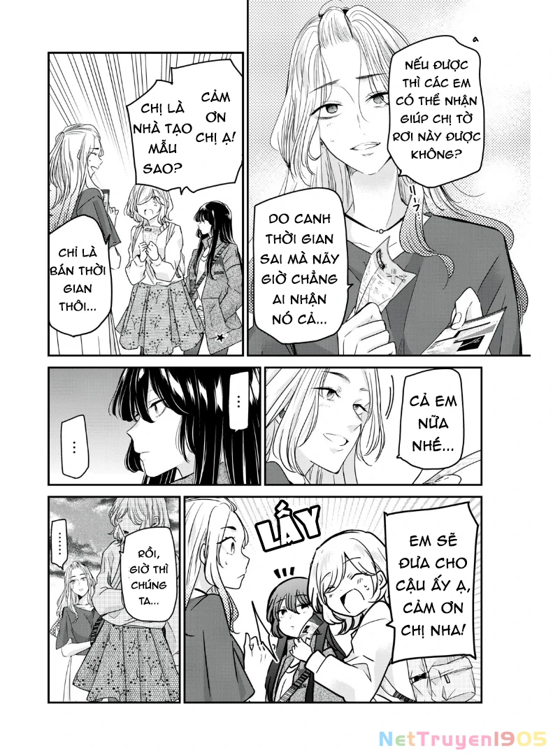 Amayo No Tsuki Chapter 9 - 10