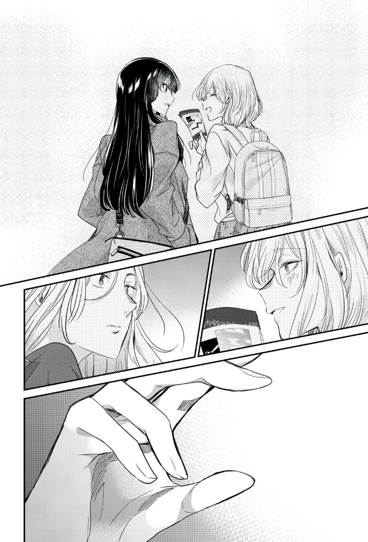 Amayo No Tsuki Chapter 9 - 11