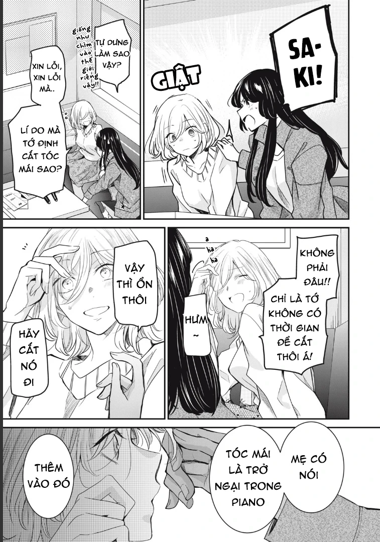 Amayo No Tsuki Chapter 9 - 16