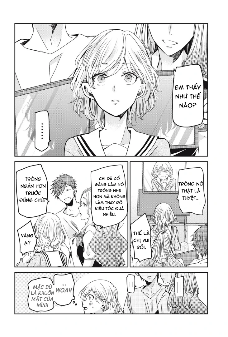 Amayo No Tsuki Chapter 9 - 35