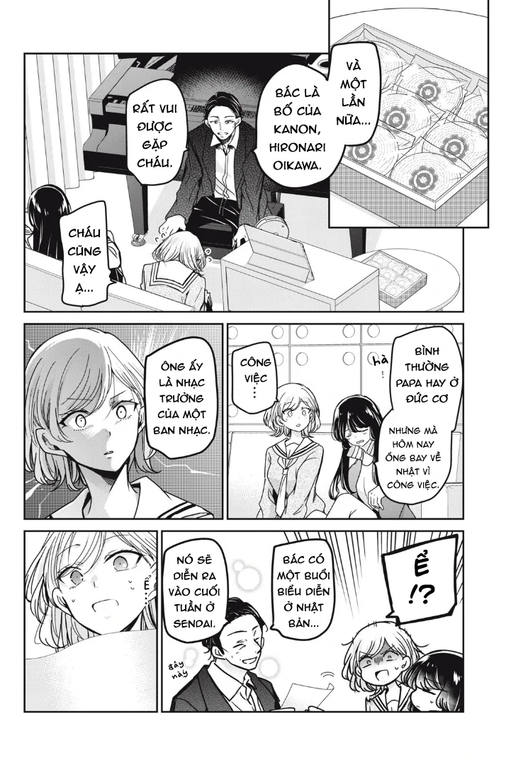 Amayo No Tsuki Chapter 10 - 9