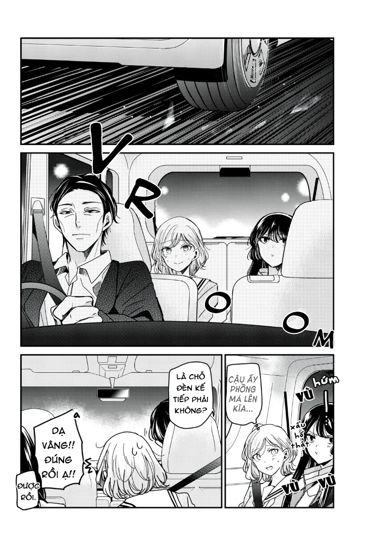 Amayo No Tsuki Chapter 10 - 11