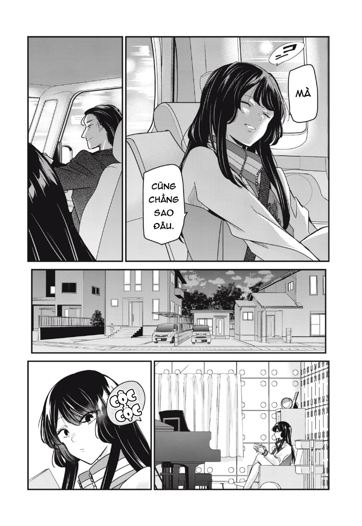 Amayo No Tsuki Chapter 10 - 19