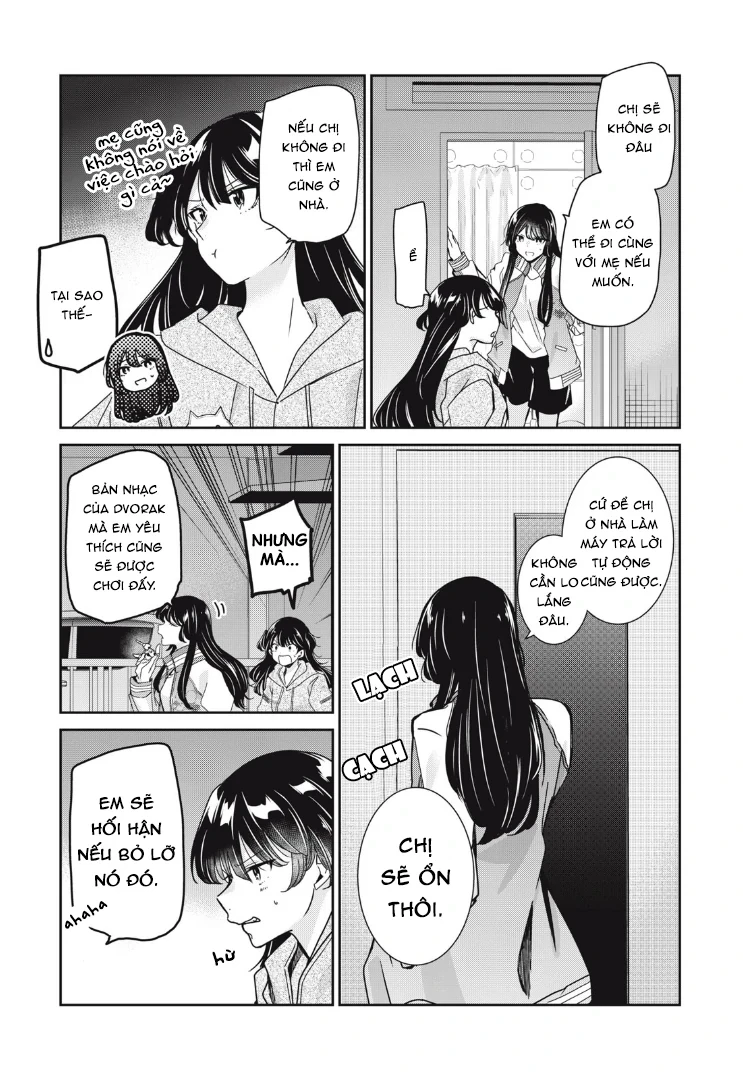 Amayo No Tsuki Chapter 10 - 21