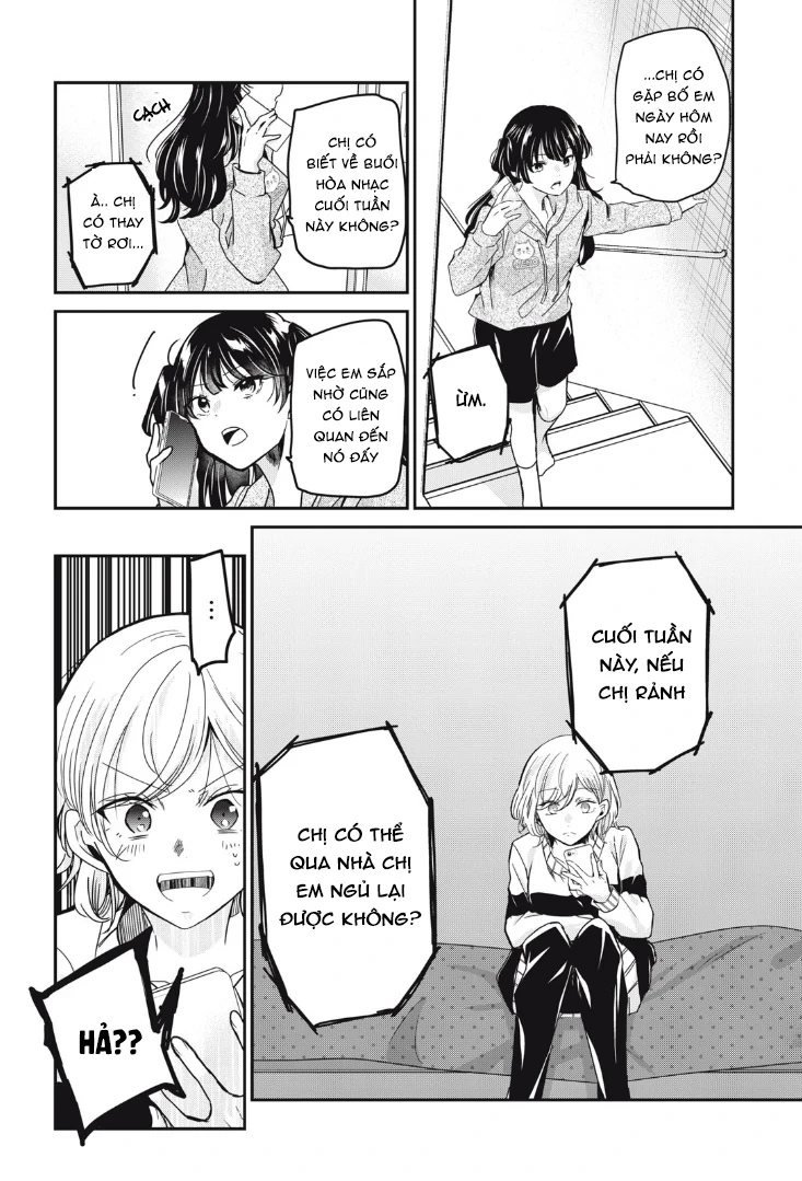 Amayo No Tsuki Chapter 10 - 25