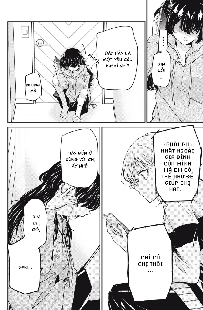 Amayo No Tsuki Chapter 10 - 29