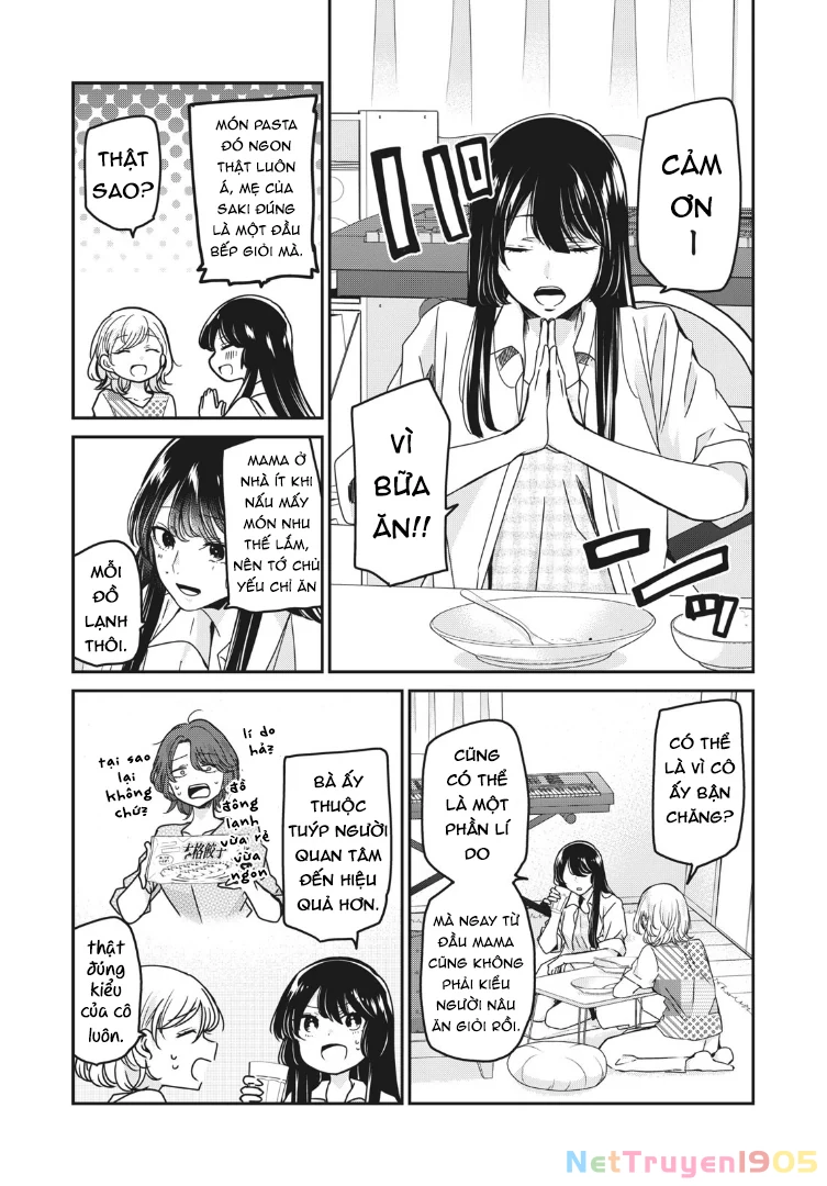 Amayo No Tsuki Chapter 11 - 4