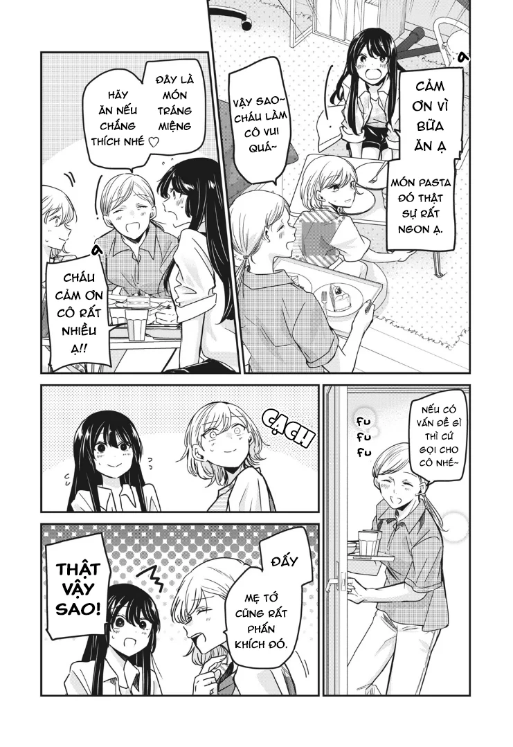 Amayo No Tsuki Chapter 11 - 8