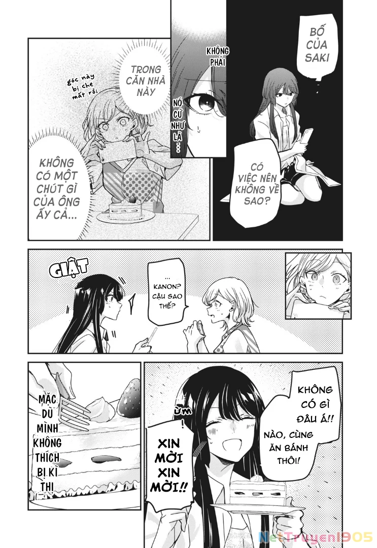 Amayo No Tsuki Chapter 11 - 10