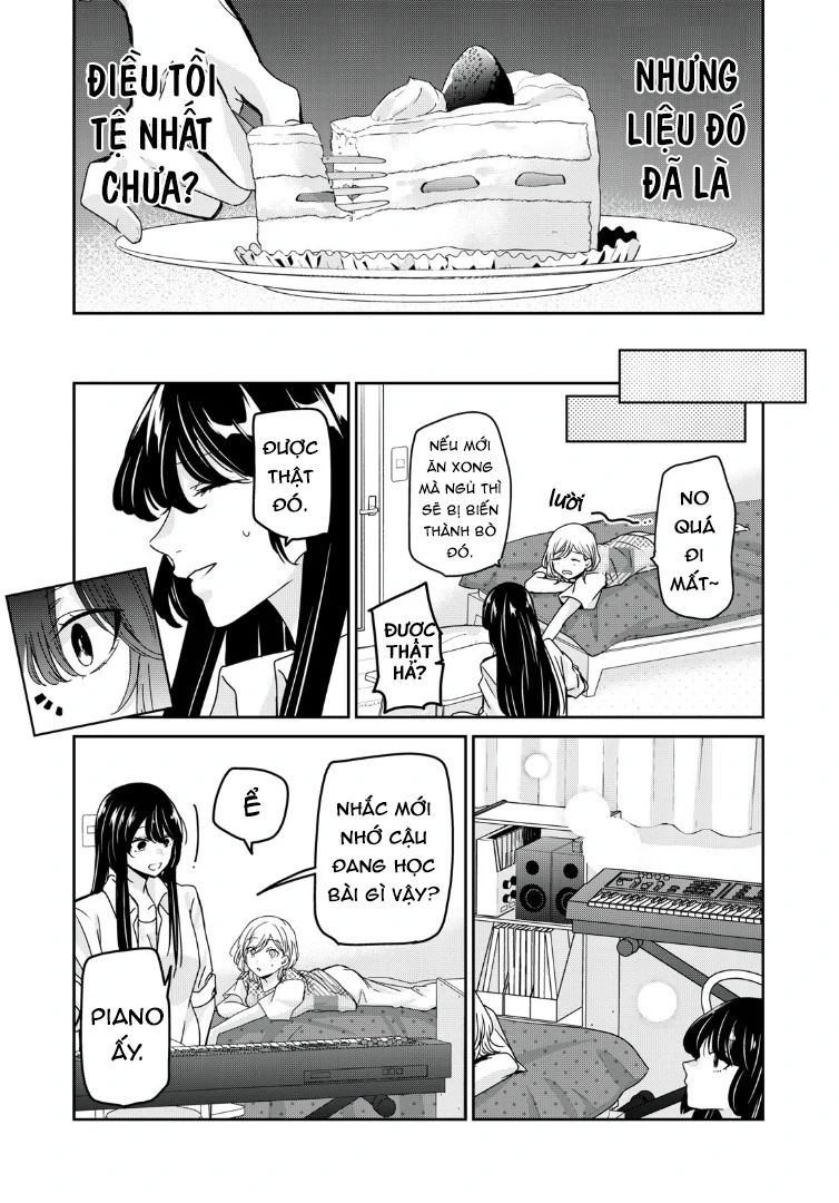 Amayo No Tsuki Chapter 11 - 11
