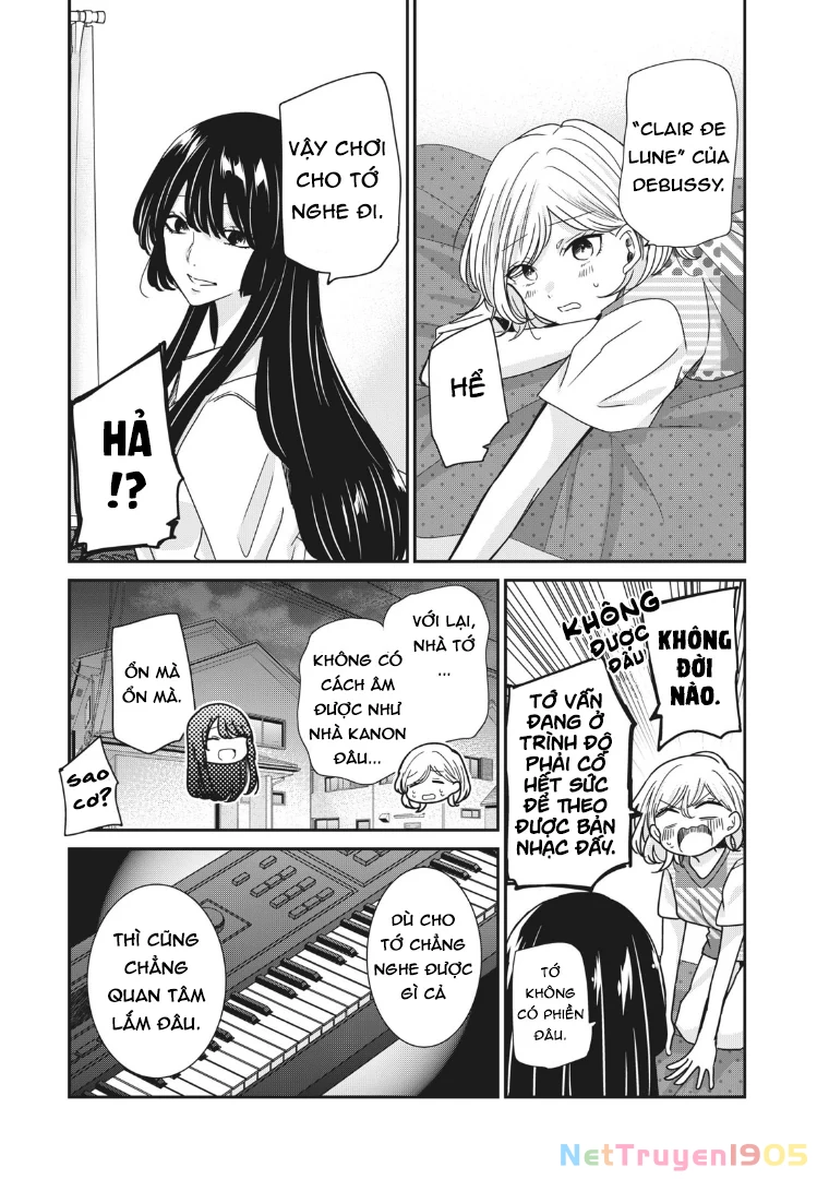 Amayo No Tsuki Chapter 11 - 12