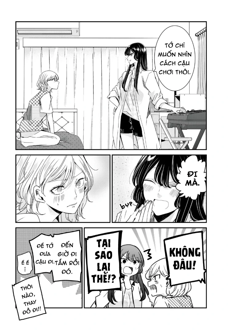 Amayo No Tsuki Chapter 11 - 13