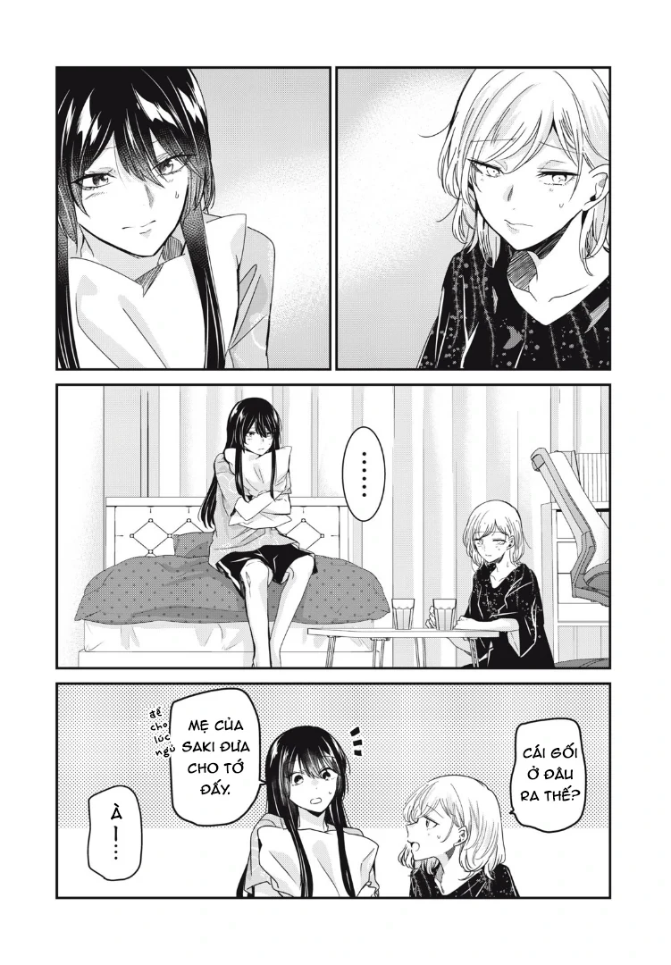 Amayo No Tsuki Chapter 11 - 27