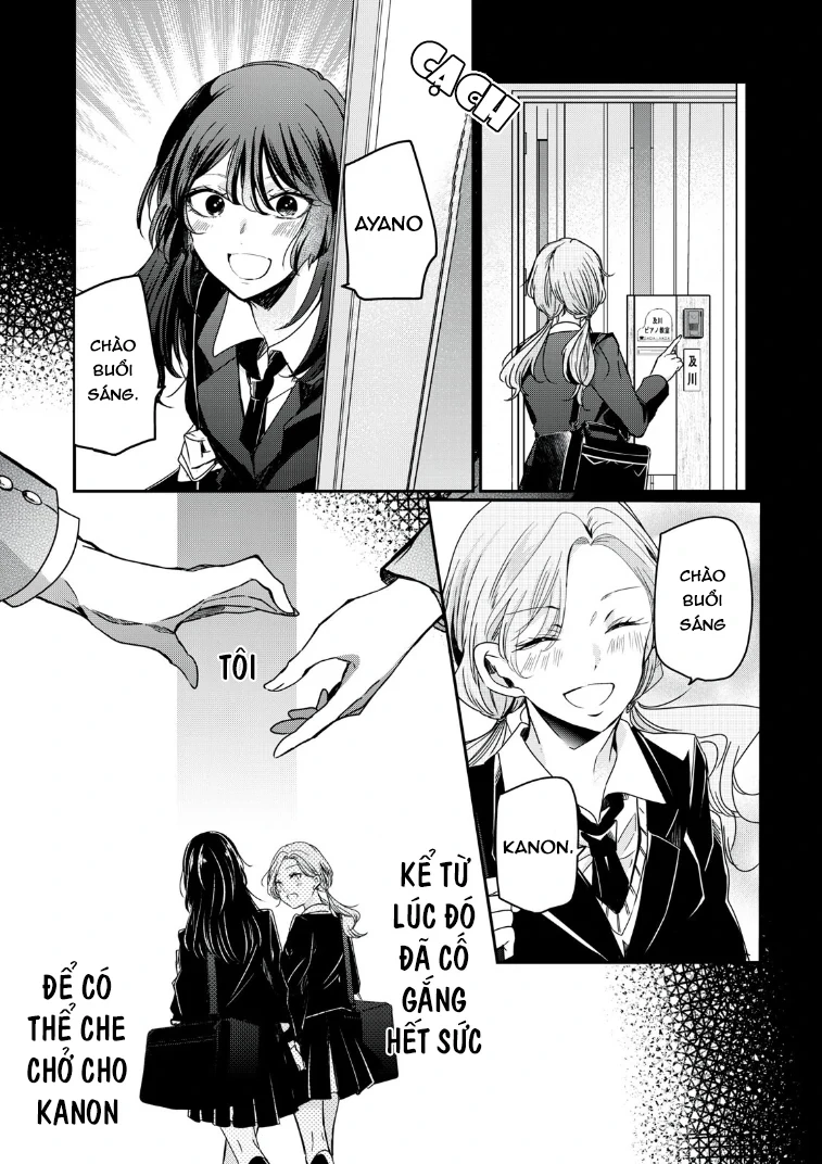 Amayo No Tsuki Chapter 12 - 24
