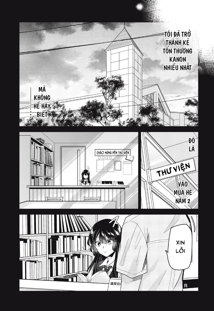 Amayo No Tsuki Chapter 12 - 28
