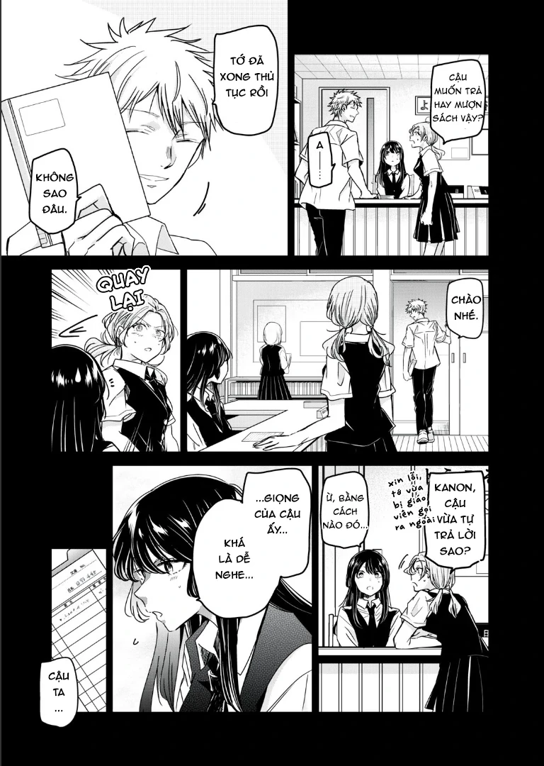 Amayo No Tsuki Chapter 12 - 31