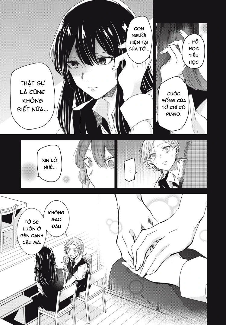 Amayo No Tsuki Chapter 12 - 33