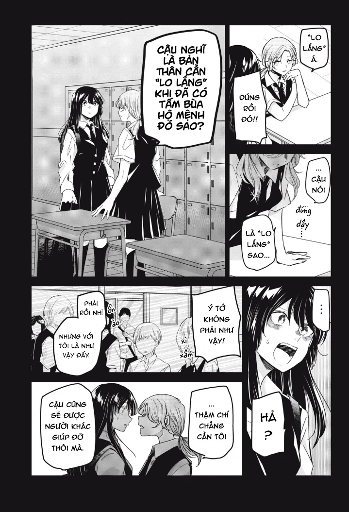 Amayo No Tsuki Chapter 13 - 15