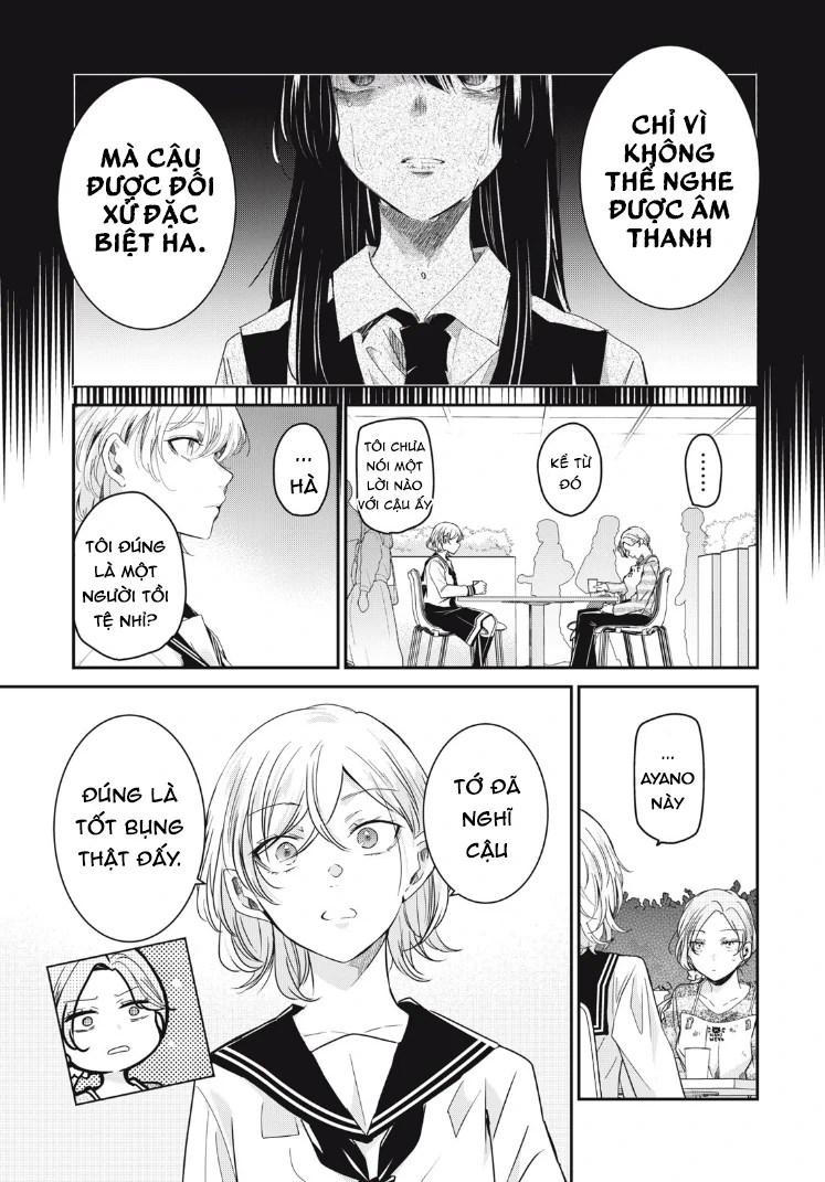 Amayo No Tsuki Chapter 13 - 22