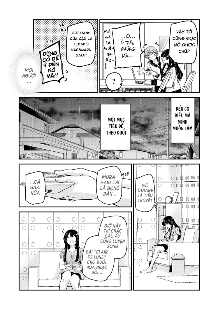 Amayo No Tsuki Chapter 14 - 9