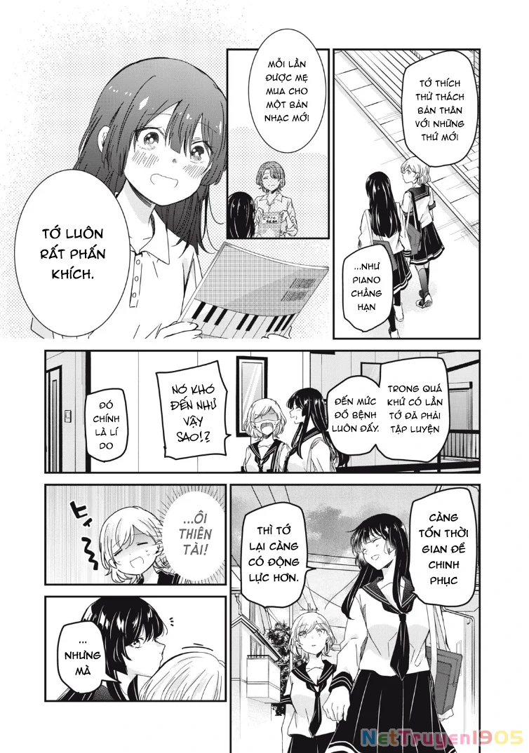 Amayo No Tsuki Chapter 14 - 16