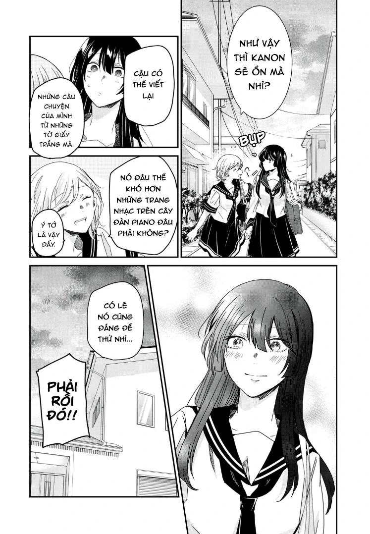 Amayo No Tsuki Chapter 14 - 17