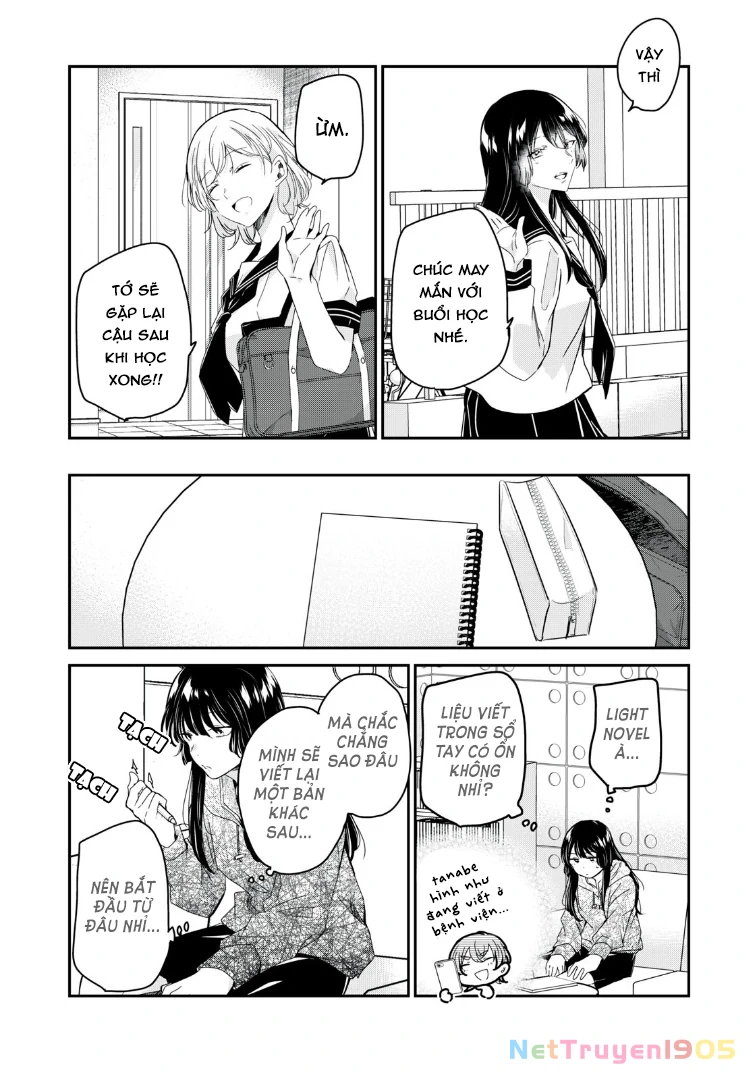 Amayo No Tsuki Chapter 14 - 18
