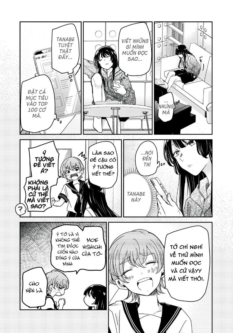 Amayo No Tsuki Chapter 14 - 20