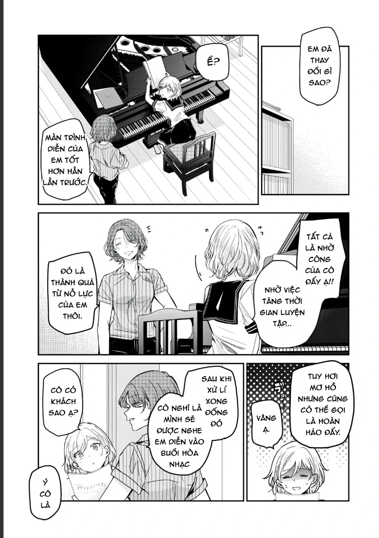 Amayo No Tsuki Chapter 14 - 26