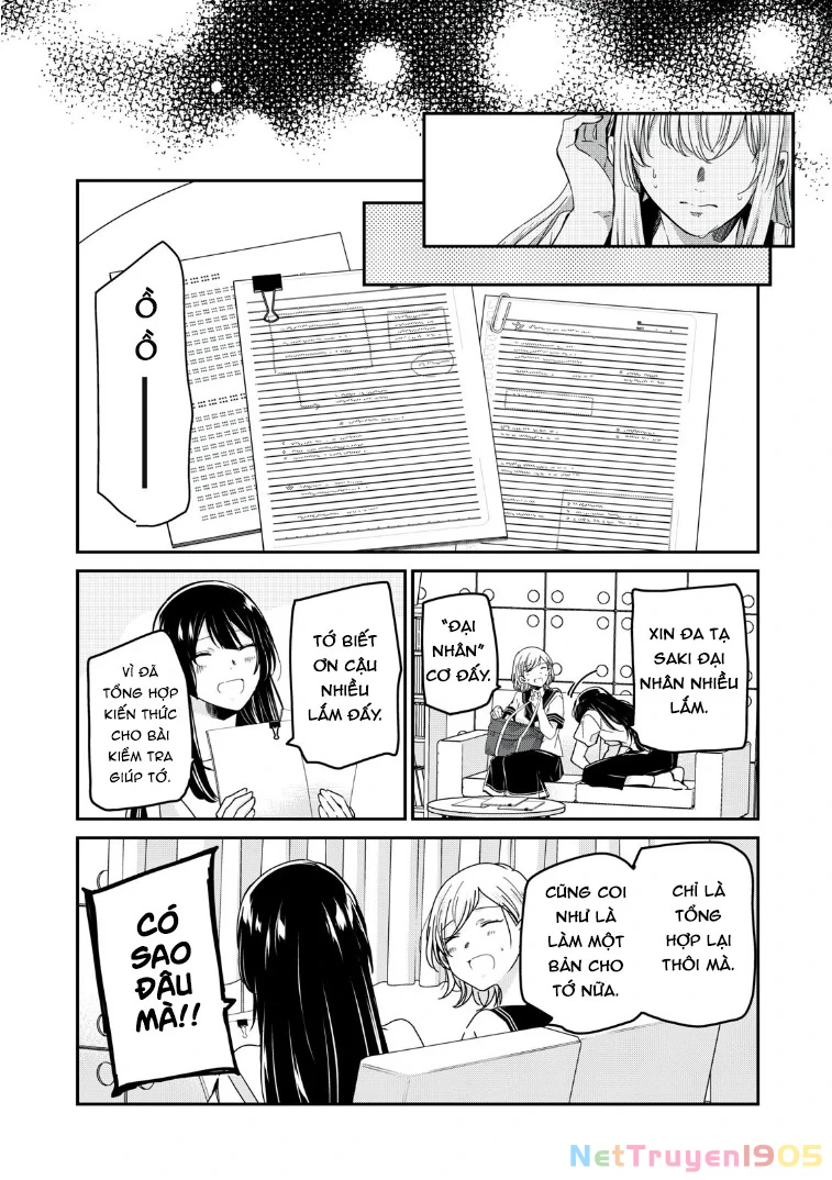 Amayo No Tsuki Chapter 15 - 17
