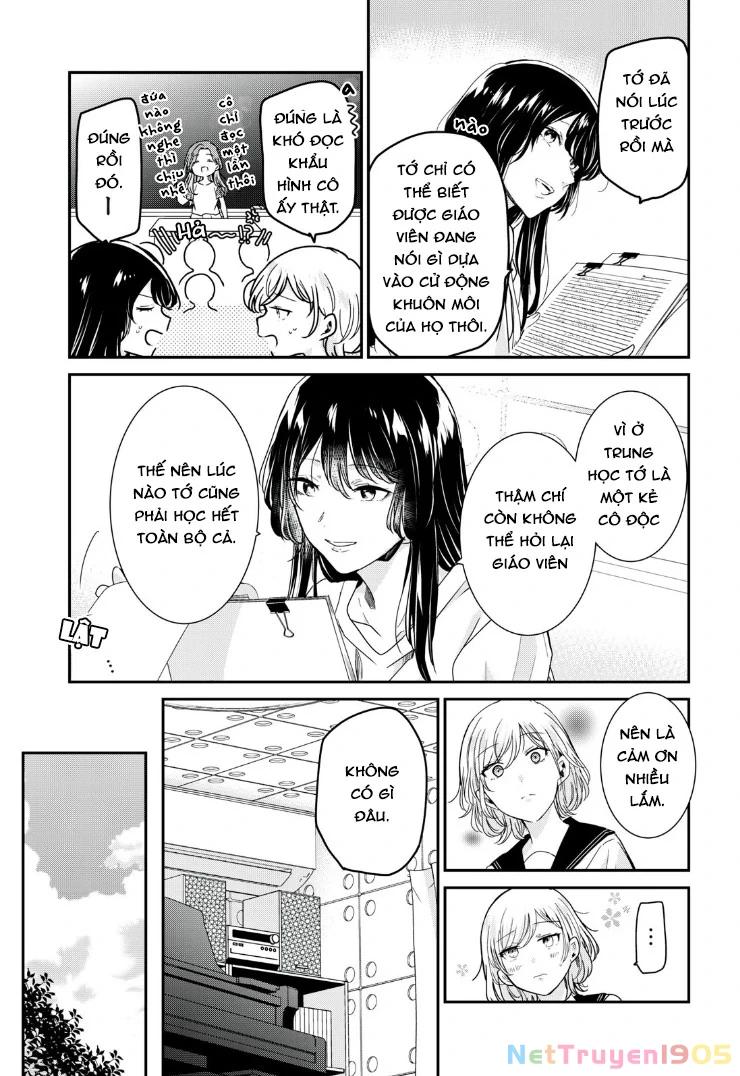 Amayo No Tsuki Chapter 15 - 18